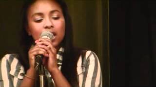 "Skinny Love" and "Who You Are" sung by India Lee