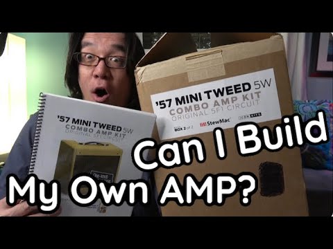 Unboxing Tube Amp Kit from...