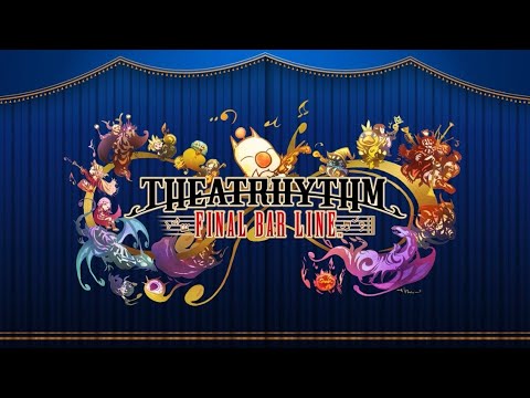 THEATRHYTHM FINAL BAR LINE - Launch Trailer thumbnail