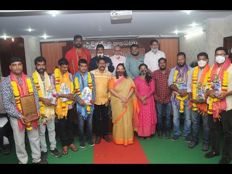 7 National Awards for Photojournalists VJF Honored Felicitation Visakhapatnam | Vizag Vision