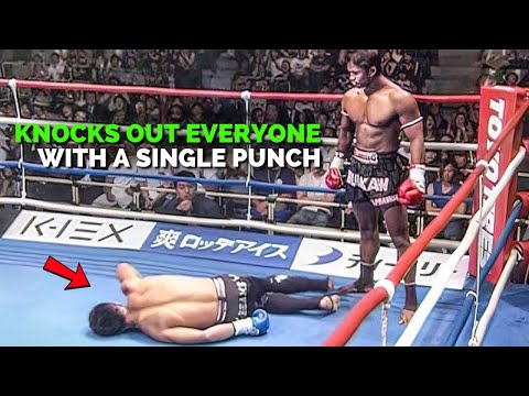 KING of RING | DEADLIEST KNOCKOUT MACHINE of ALL TIME - BUAKAW BANCHAMEK