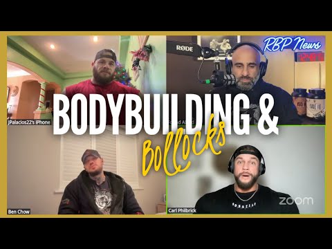 LIVE BODYBUILDING & BOLLOCKS | Fouad Abiad, Ben Chow, Jo Palacios & Carl Philbrick