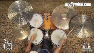 Video thumbnail for Istanbul Agop 18" Signature OM Crash Cymbal - 1199g (CBOC18-1080316W) by Memphis Drum Shop