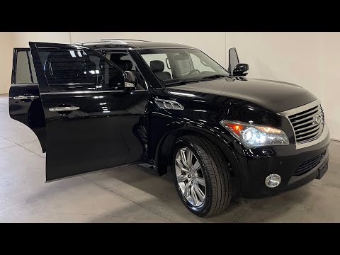 2012 Infiniti QX56 AWD (XYZ Motors)