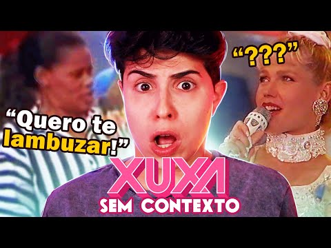 XUXA SÓ PARA OS SEM CONTEXTO! | Analisando os filmes da Xuxa!