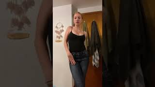 Braless no bra bouncy bouncing boobs dancing tiktok nip slip boob