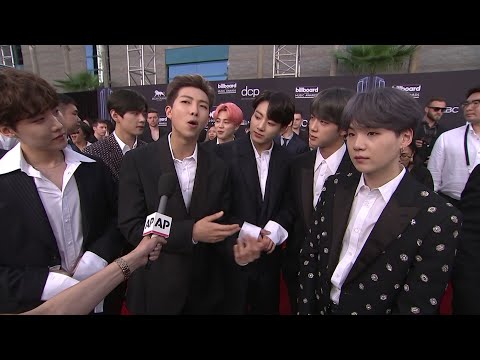 BTS get excited about their nomination at the Billboard Music Awards and fish for a collaboration with Bazzi. (May 2)