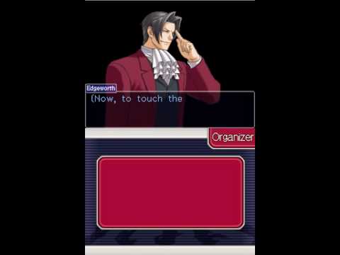 Ace Attorney Investigations: Miles Edgeworth - WALKTHROUGH - Case 1 [Part 1]