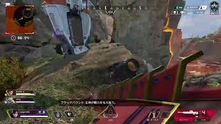 生放送で初めてのApex!!［下手くそです］