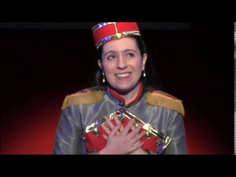 Elizabeth Rose Morriss performing The Best in the World