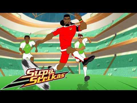 Supa Strikas |  Temporada 6 Episodio 2 - Un vuelo difícil | Serie de Aventura de Fútbol
