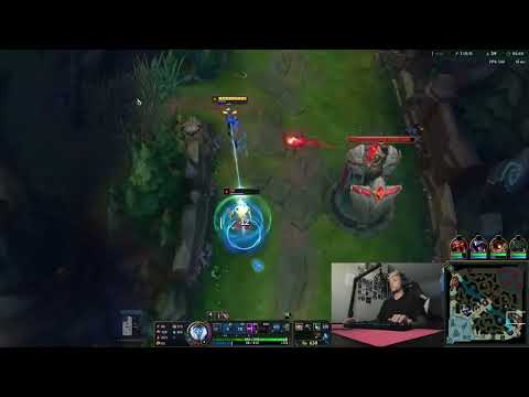 Rekkles Says Goodbye To Kcorp Fans On Stream!