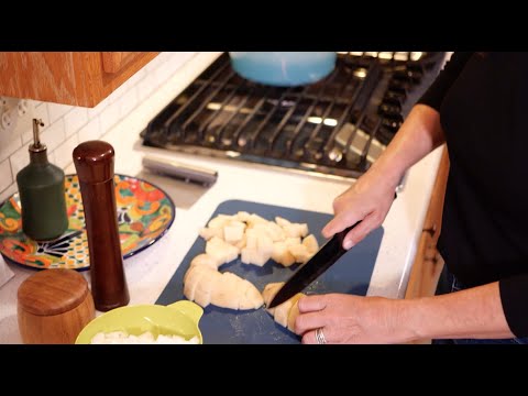 The best Corn Chowder with bacon