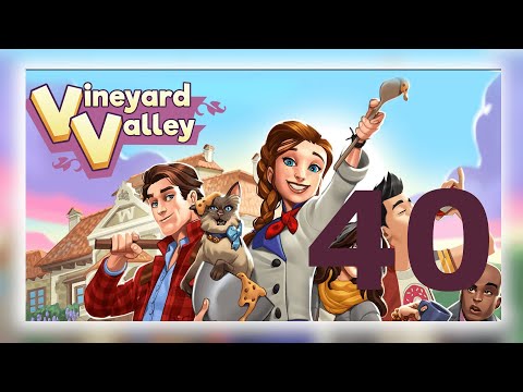 Vineyard valley [ Level 40 ] No Boosters