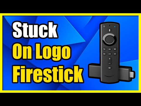 How to fix Fire TV Stick stuck on fire tv logo (Easy Tutorial)