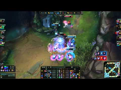 [Carry All] [Replays] [Highlights] SKT T1 Eazyhoon - Orianna VS Lulu