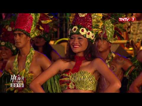 HEIVA I TAHITI 2019 -  Te Pare ‘O Tahiti Aea