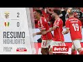 Resumo: Benfica 2-0 Estrela Amadora (Liga 23/24 #2)