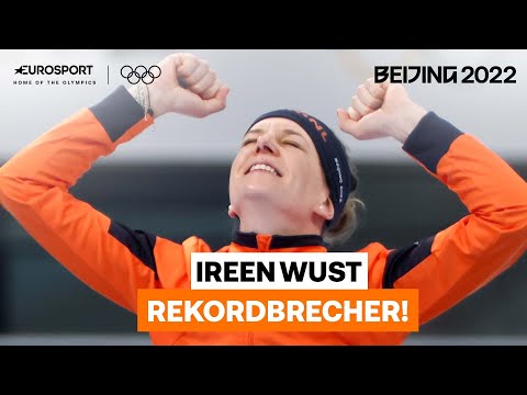 Ireen Wüst Gewinnt Gold Und Schreibt Olympische Geschichte | Olympische Winterspiele 2022