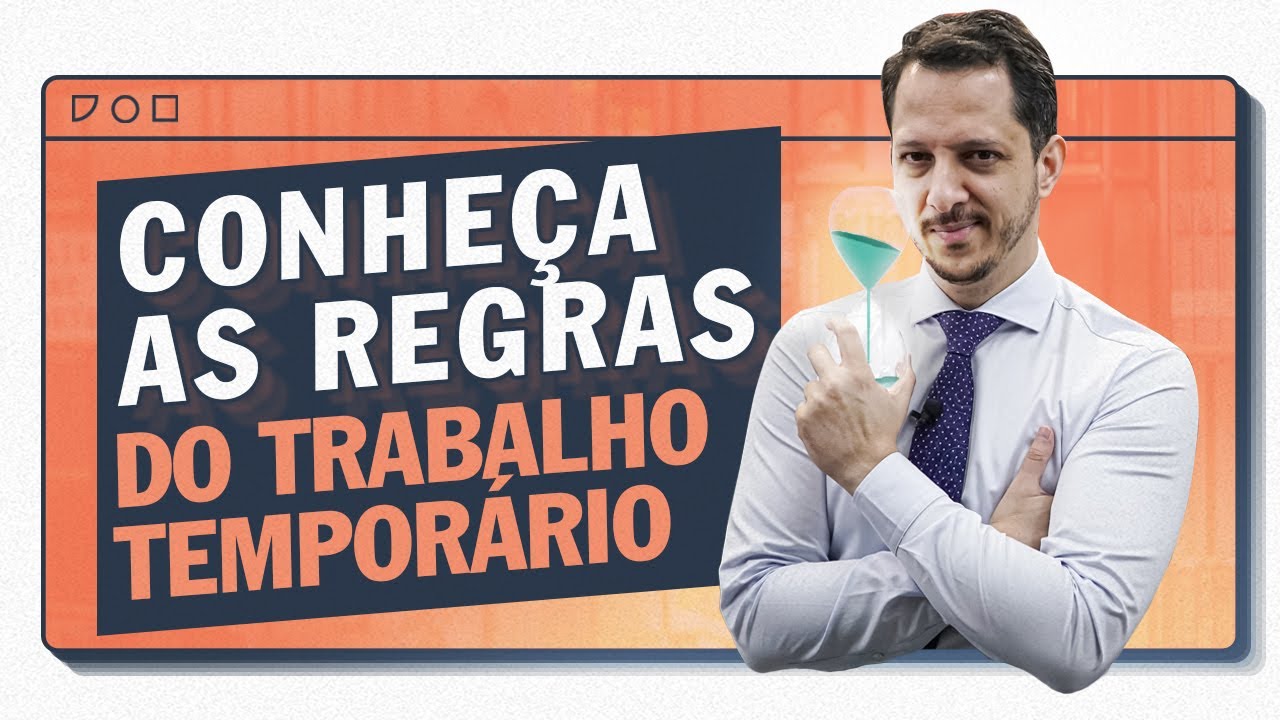 TRABALHO TEMPORÁRIO: respondemos as principais perguntas sobre o assunto