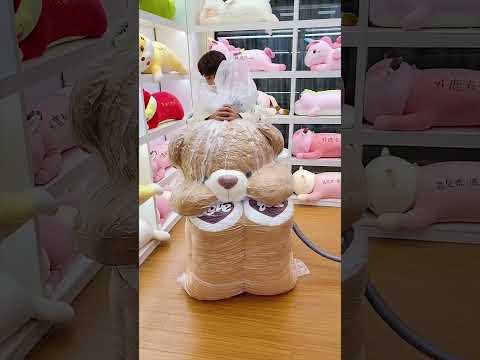 How To Pack 6.5ft Giant Teddy Bear