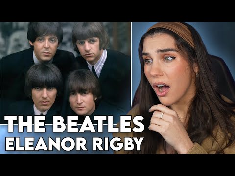 CHILLS CHILLS CHILLS!!! First Time Reaction to The Beatles - "Eleanor Rigby"