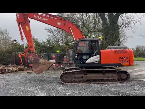 Hitachi ZX210LC-5B - Year 2015 - Image 2