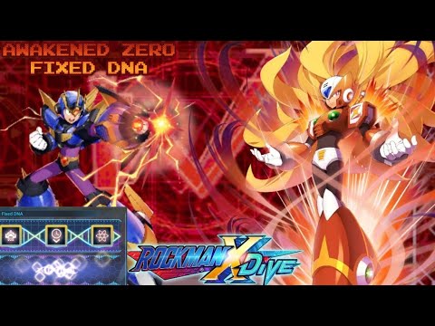 Megaman X Dive - Awakened Zero Fixed DNA Skill