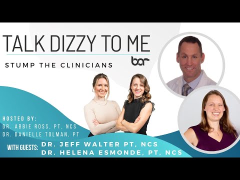 Stump the Clinicians: Vestibular Trivia with Dr. Jeff Walter PT, NCS