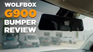 Wolfbox G900 TriPro Bumper Version Review: Best 3-Channel Mirror Dash Cam for Pickups?