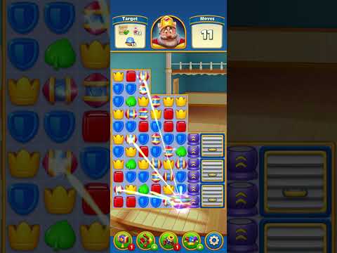 Statisfying Destroy Royal Match Level 2170 #games #royalmatch #music #short #statisfying #destroy