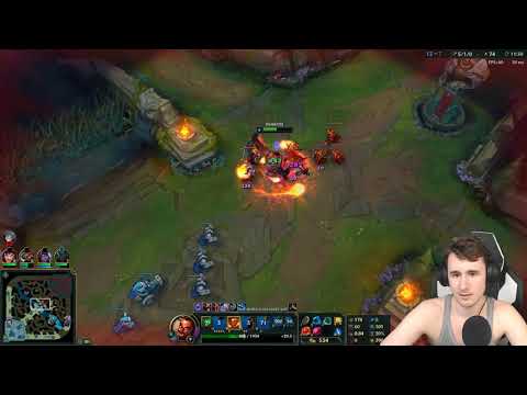 NON SOTTOVALUTATE MUNDO MID - League of Legends ITA #488