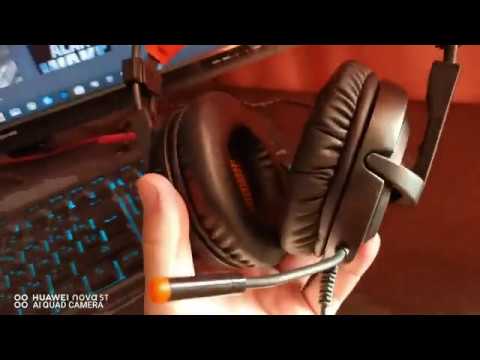 ИГРОВЫЕ НАУШНИКИ SADES A6 ТОП ЗА СВОИ ДЕНЬГИ