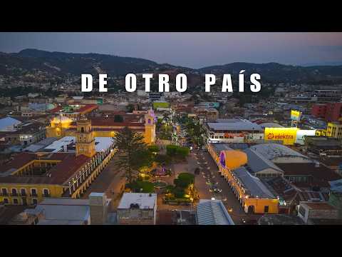 La ciudad de Huehuetenango ya parece de otro país 😳🌃