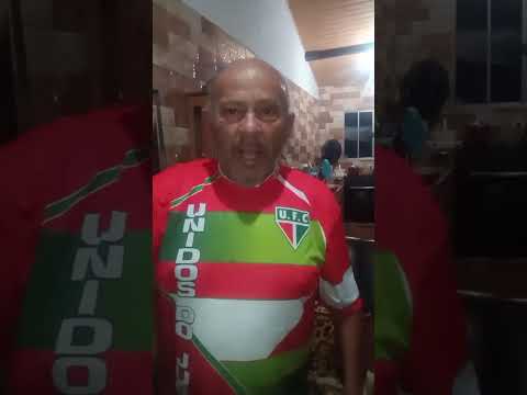GILBERTO DA PALMEIRA VESTA A CAMISA DO UNIDOS DA FAVELA DO JUSTINOS………CORRE COM NOIS OU CORRE DE NOIS