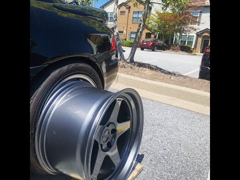 MR2 Kansei KNP wheel install!
