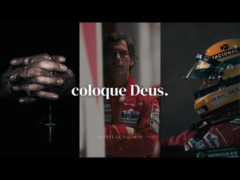 QUANDO TUDO DER ERRADO, COLOQUE DEUS | Ayrton Senna – Motivacional 2025