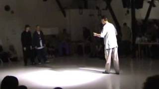 Nick & Jeppe Popping robot boys