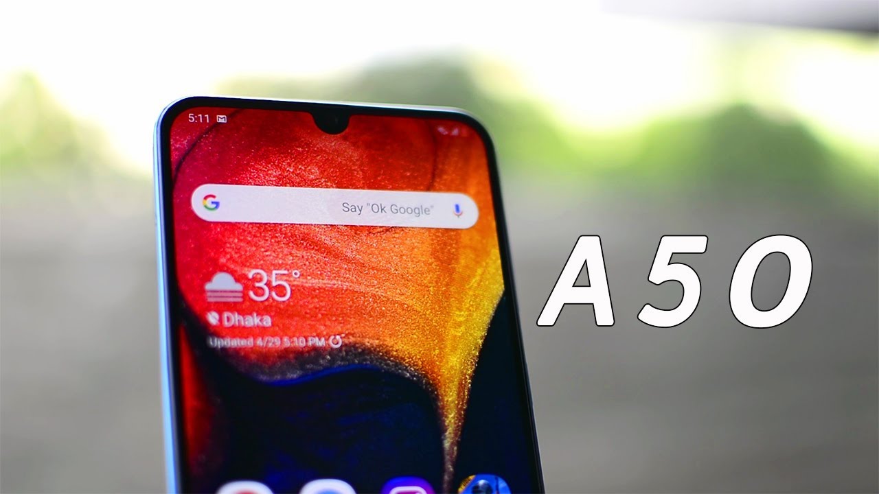 Samsung Galaxy A50 Review In Bangla