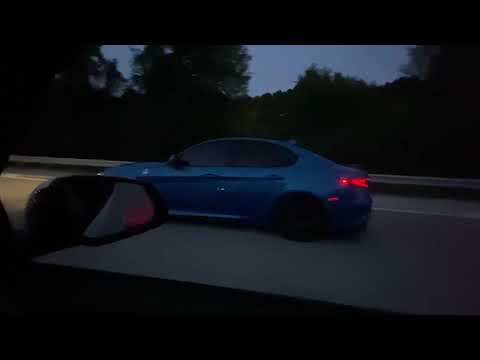 FBO E85 340xi vs Tuned Alfa Romeo Giulia Quadrifoglio