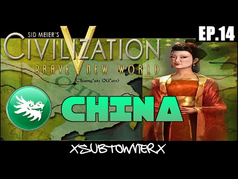 Civ 5 [Modded] | China [P14] - Start the Road