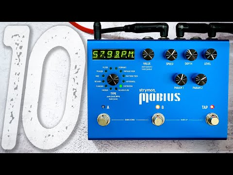 Strymon Mobius 2012 - Present - Blue image 4