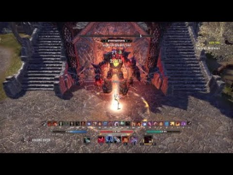 [ESO Harrowstorm] 83.5k DPS MagBlade