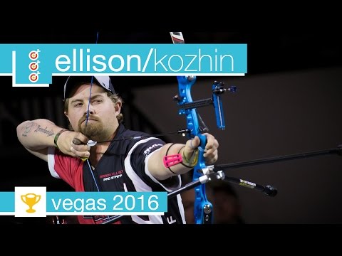 Brady Ellison v Alexander Kozhin – Recurve Men's Gold Final | Las Vegas 2016