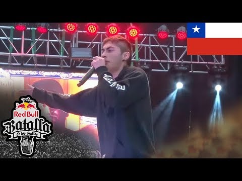 NITRO vs TOM CROWLEY - Semifinal: Final Nacional Chile 2015 | Red Bull Batalla de los Gallos