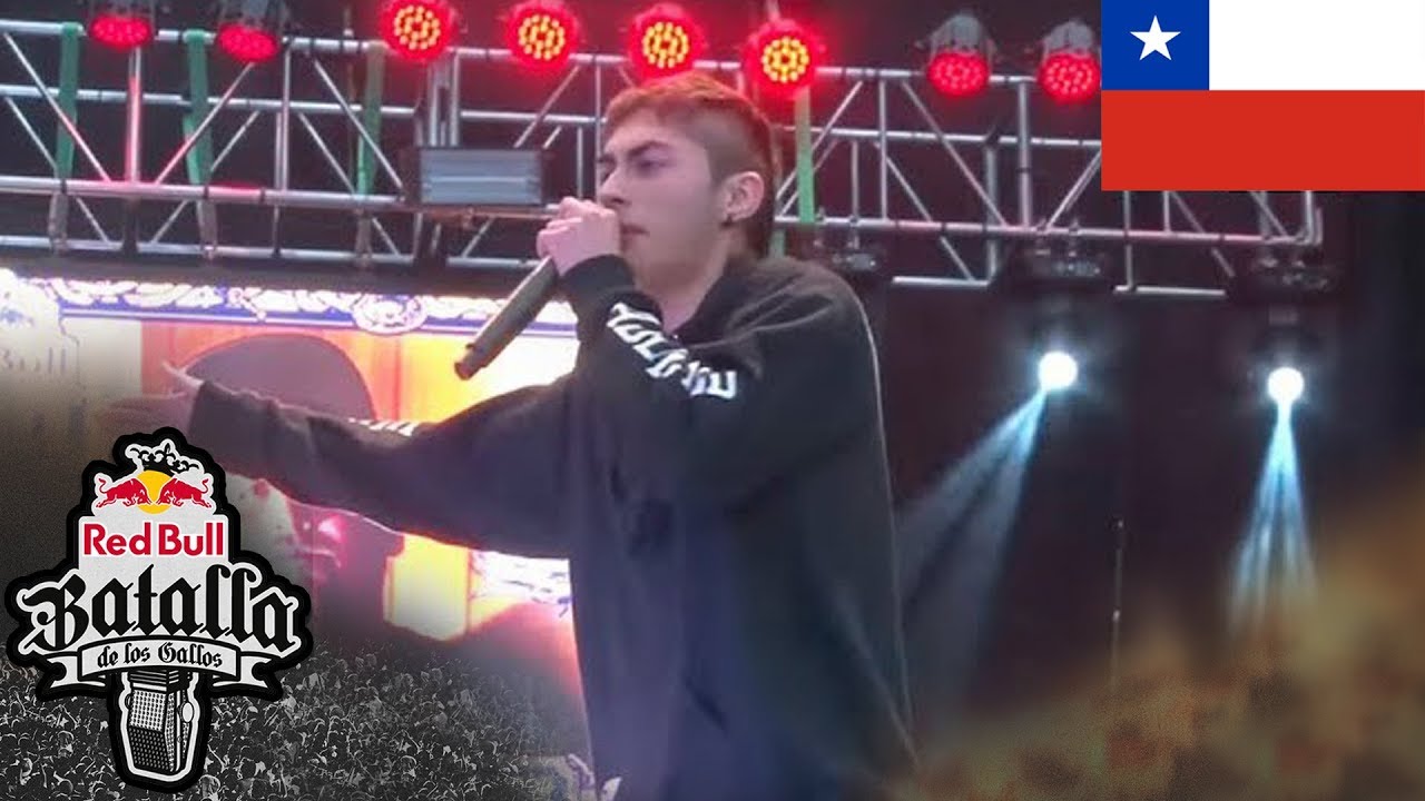 NITRO vs TOM CROWLEY - Semifinal: Final Nacional Chile 2015 | Red Bull Batalla de los Gallos