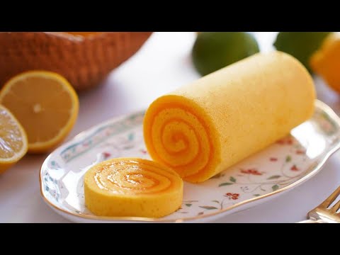 Lemon Roll Cake