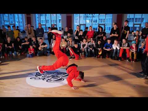BBOY NATION 2019 - juniors semifinal - AngryBoy vs RedBoy vs Green