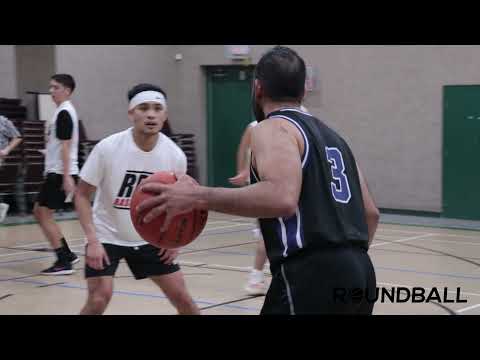 2022 Surrey Winter Comp - Blue Devils Vs Swish Kabobs - Round Ball BC Men's League