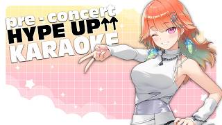 【PRE STAGE 2】KARAOKE with maybe supportive jumpscares #kfp #キアライブ (archived)